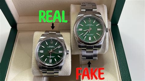 rolex oyster perpetual real vs fake|Rolex Oyster Perpetual knockoff.